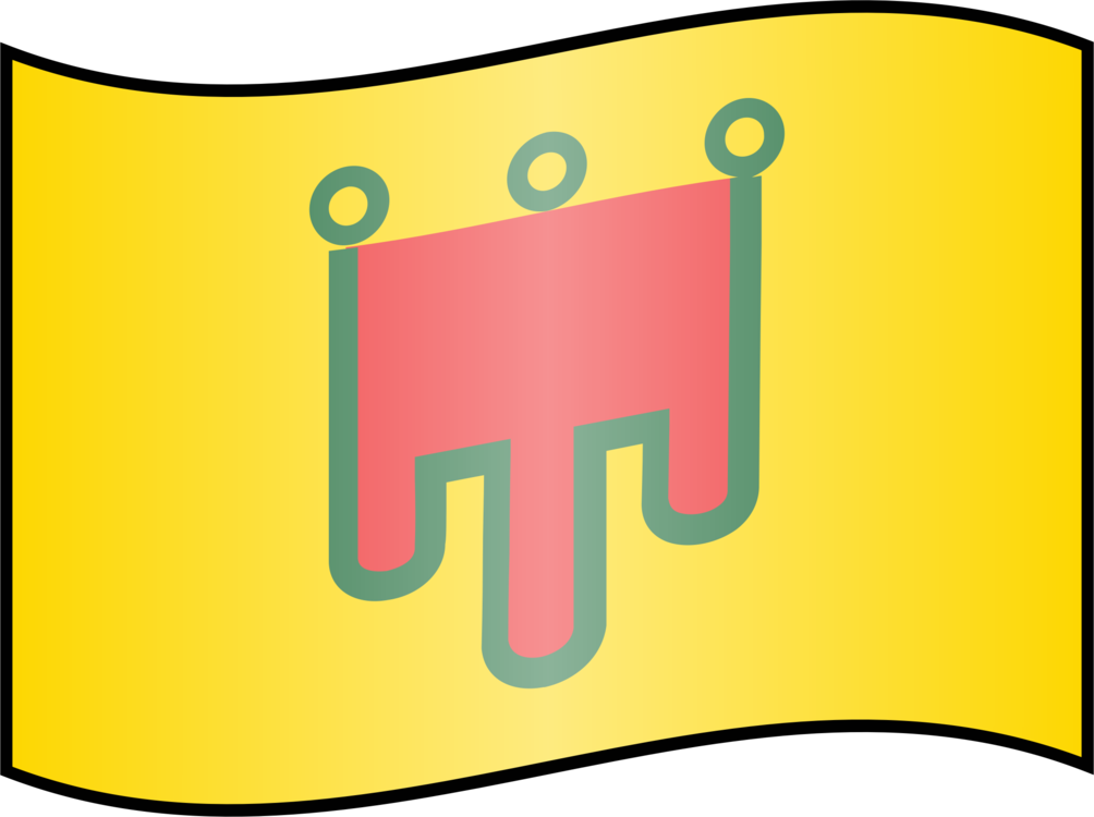 Computer Icons Drapeau De L'auvergne Yellow Logo - Auvergne Flag (1004x750), Png Download