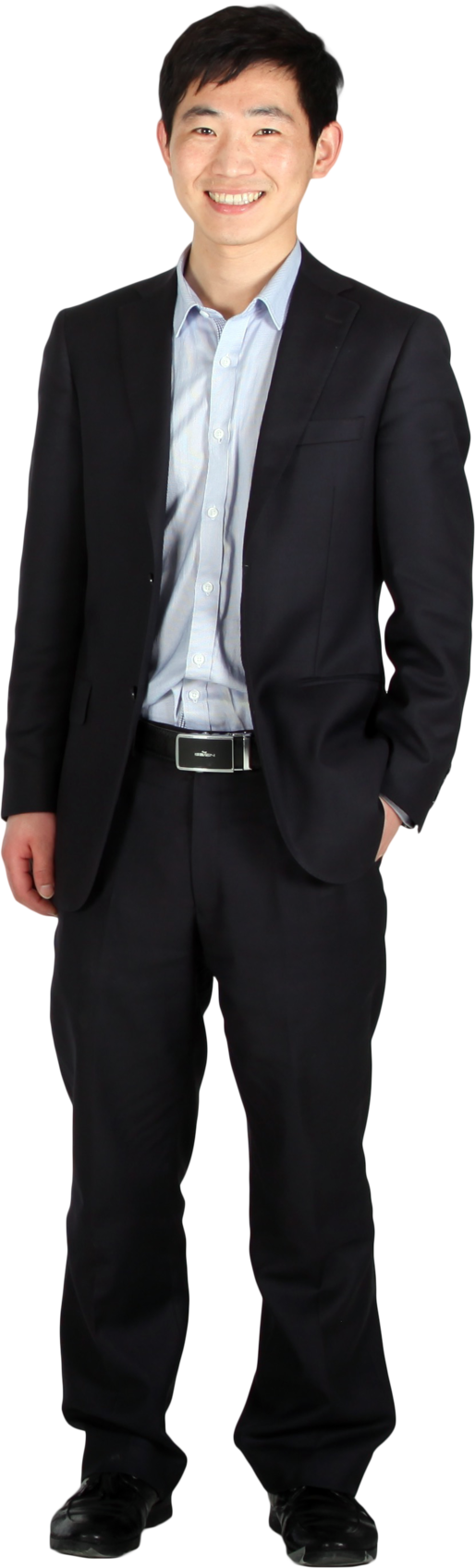 Chang Is An Outgoing Master Of Conversation And A Friend - Business Man Cutout (514x1695), Png Download