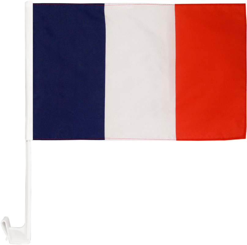 France Car Flag - Drapeau Voiture (1500x996), Png Download