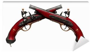 Pistolas Cruzadas (400x400), Png Download