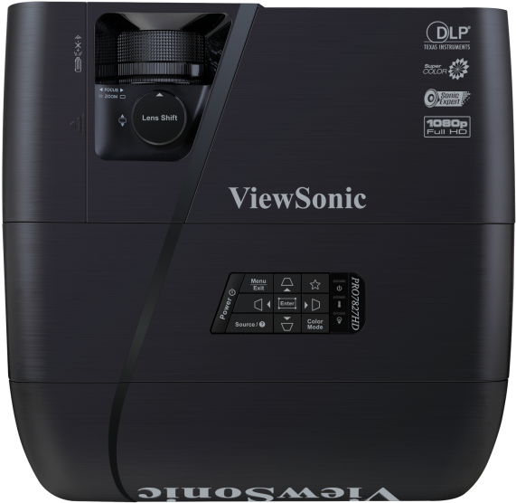 Viewsonic Lightstream Pro7827hd Projector - Viewsonic Lightstream Pro7827hd - Portable 3d Full (1000x625), Png Download
