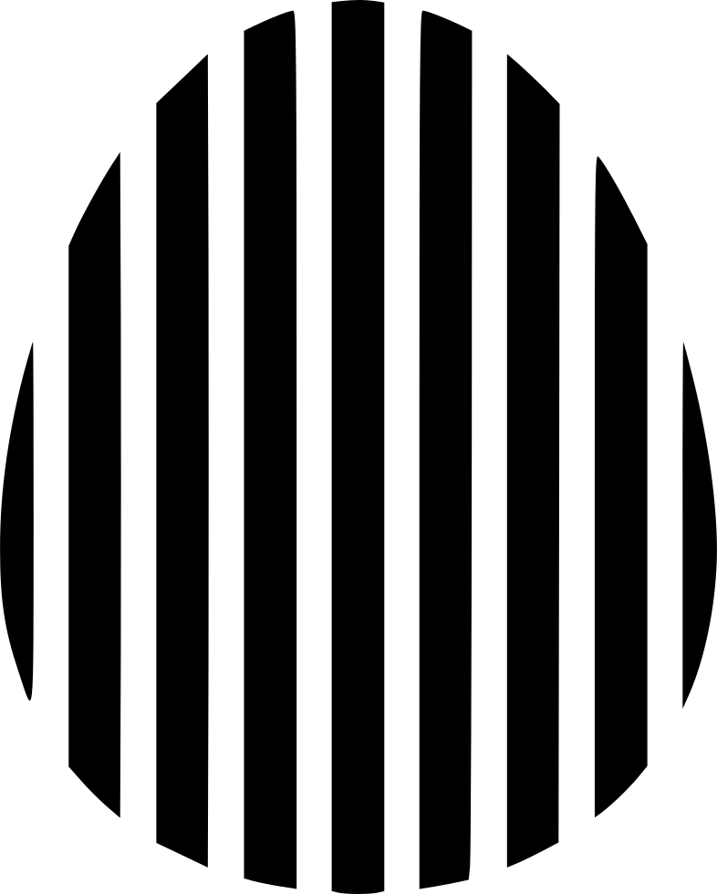 Paschal Egg Decorated Decoration Stripes Comments - Illustration (786x980), Png Download