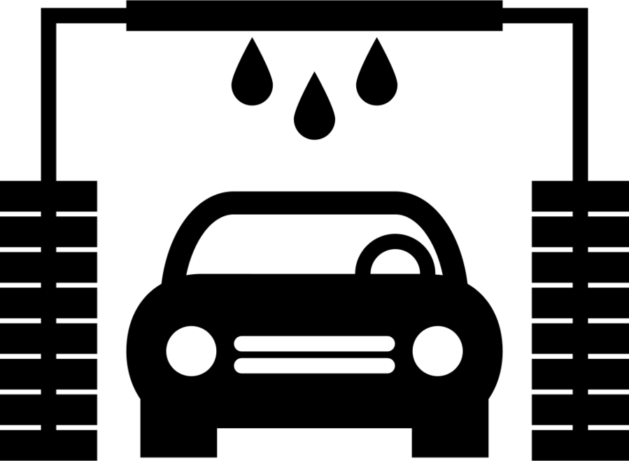 Clipart Resolution 980*718 - Car Wash Icon Png (899x659), Png Download