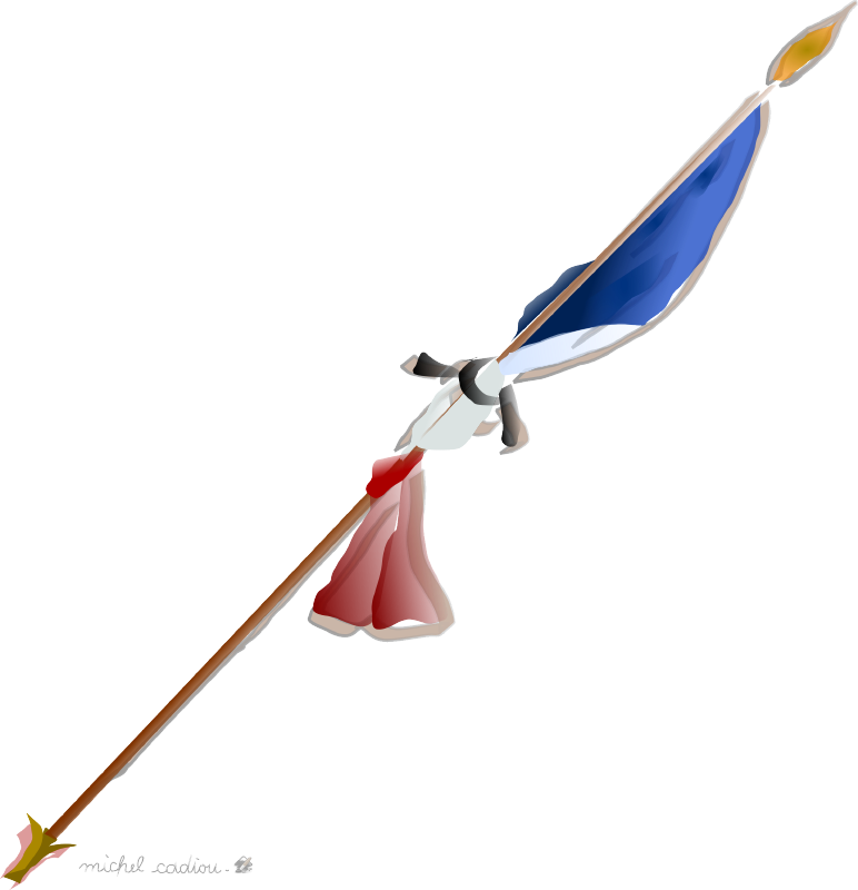 Une Minute De Silence A Été Observée Le Lundi 18 Juillet - Gif Drapeau En Berne (772x800), Png Download