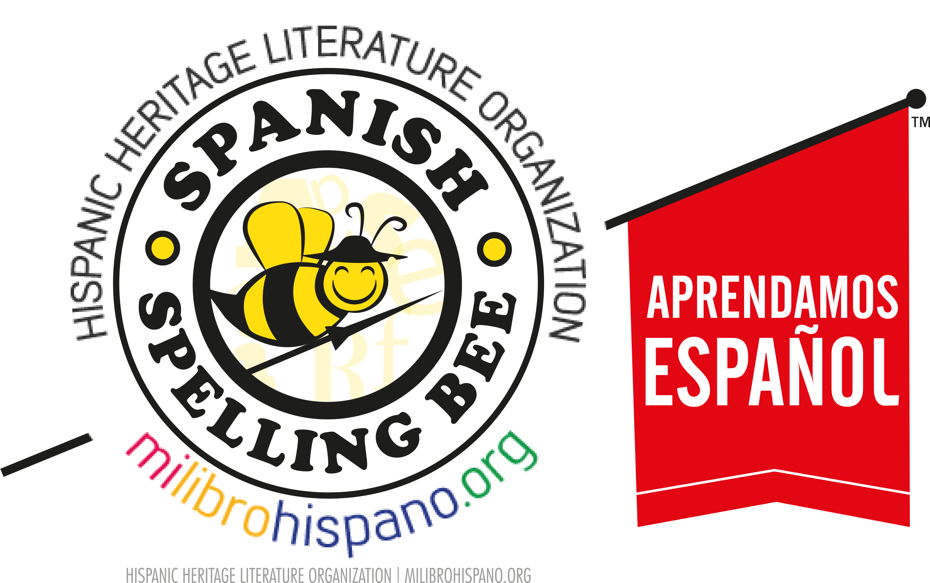 Spanish Spelling Bee “aprendamos Español” - Honeybee (3110x1951), Png Download