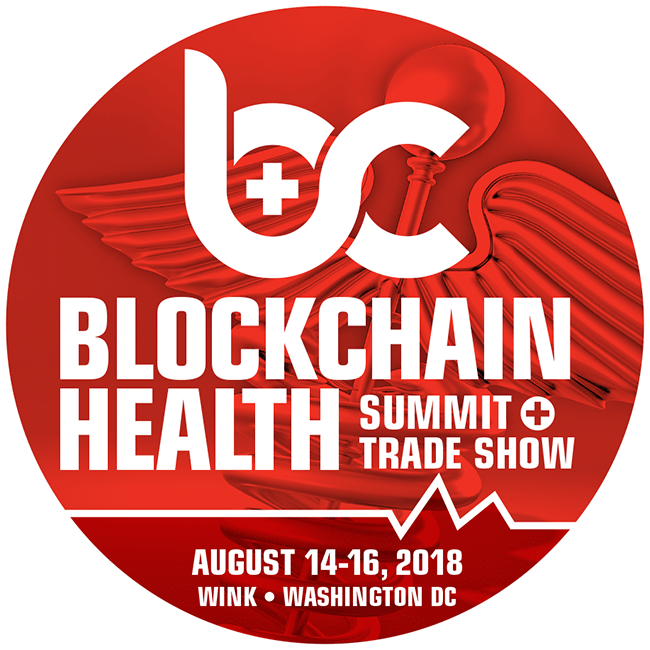 Blockchain Health Hero Logo - Genetically Modified Organisms Slogan (650x650), Png Download