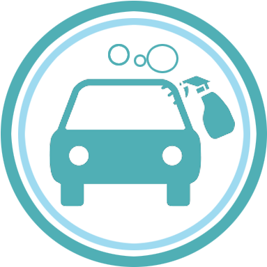 Car Cleaning Product List - Mobile Car Wash Icon (394x394), Png Download