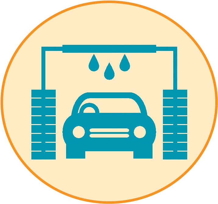 Car-wash - Propaganda De Lava Car (747x700), Png Download