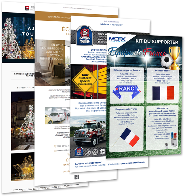 Creation And Sending Of Emailings And Newsletters - Newsletter (700x700), Png Download