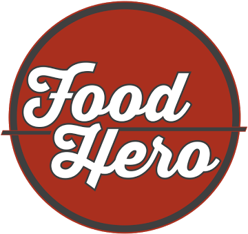 Food Hero Logo - Soft Fonts Free Download (362x362), Png Download