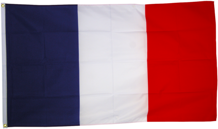 Flag France - 17 54 Flag French (500x333), Png Download