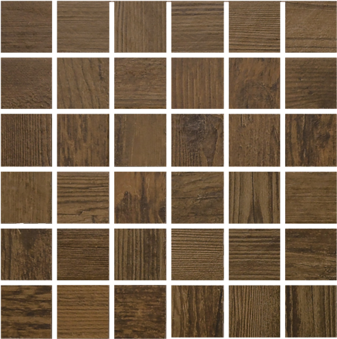 Alaskan Cedar 2x2 Mosaic - Mount Rainier Alaskan Cedar Tiles (500x500), Png Download