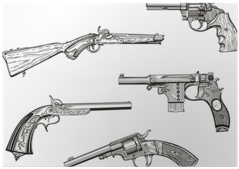 Revolver (400x400), Png Download