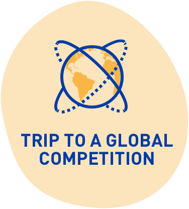 Winning Team Represents North America In The Unilever - Internet (376x416), Png Download