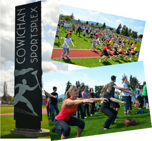 Organizers Informed Me They Were Trying To Break The - Grass (607x563), Png Download