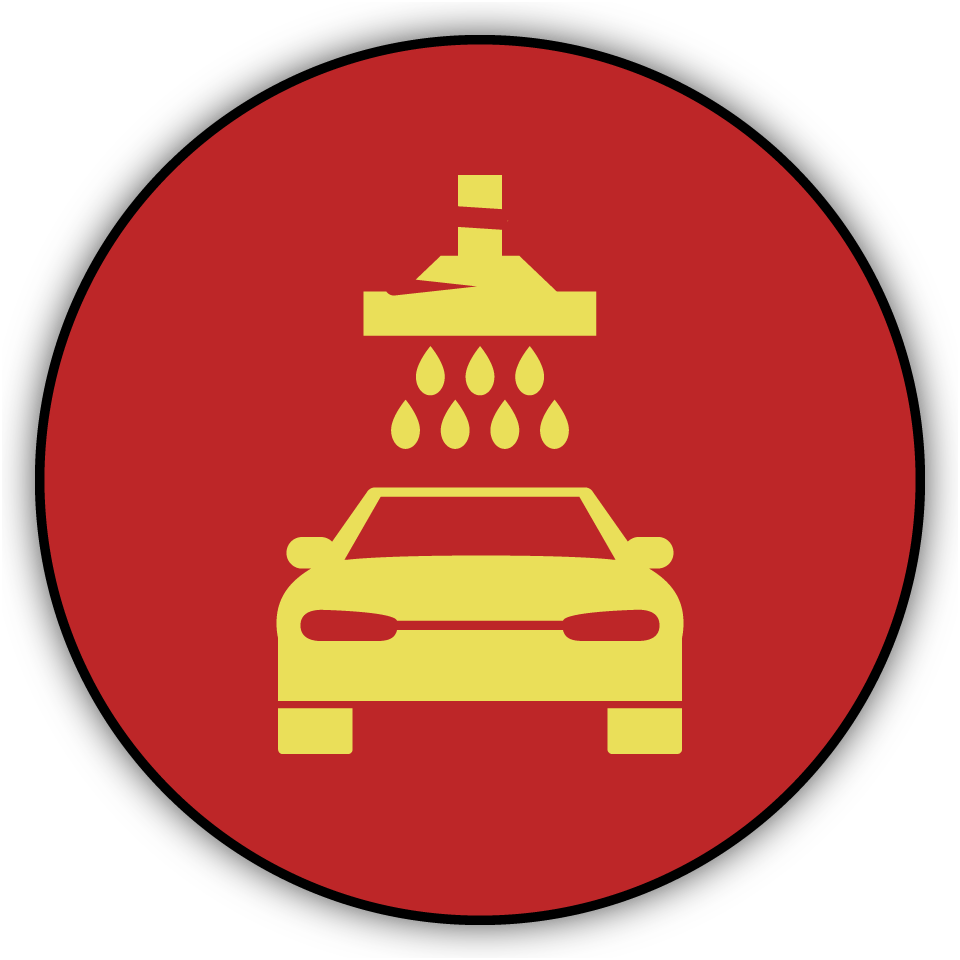 Monthly Wash Program - Auto Detailing (960x960), Png Download