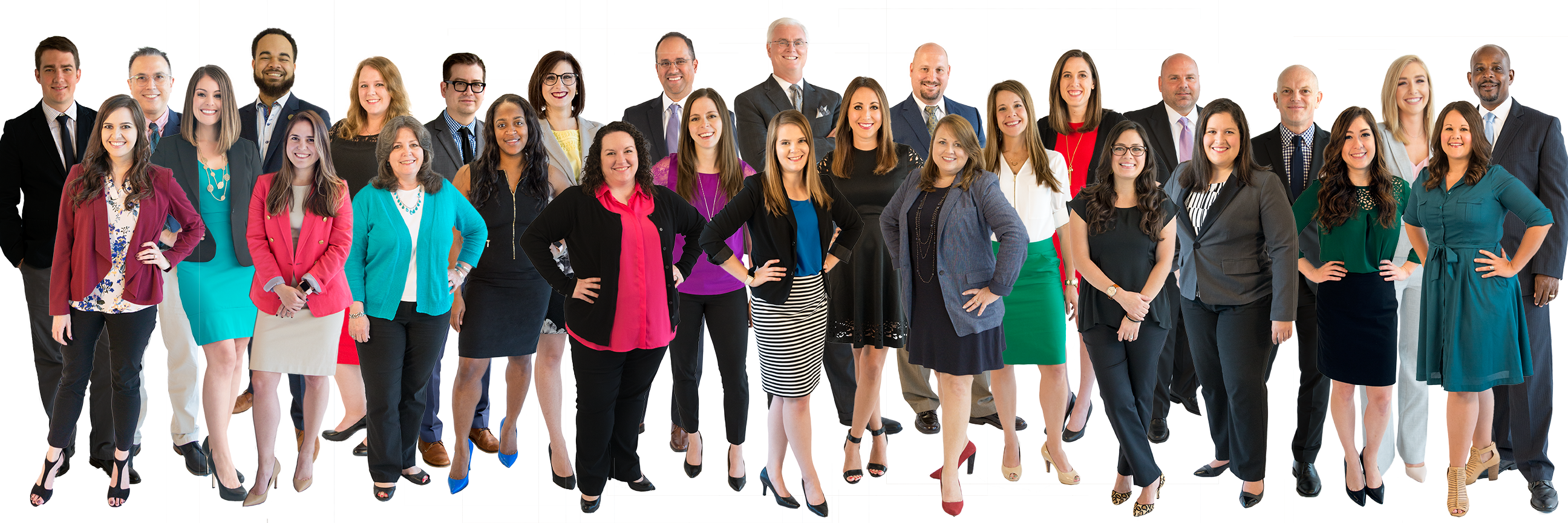 We Hire Talented Individuals, And Then Get Out Of Their - Upstate Medical University (2592x864), Png Download