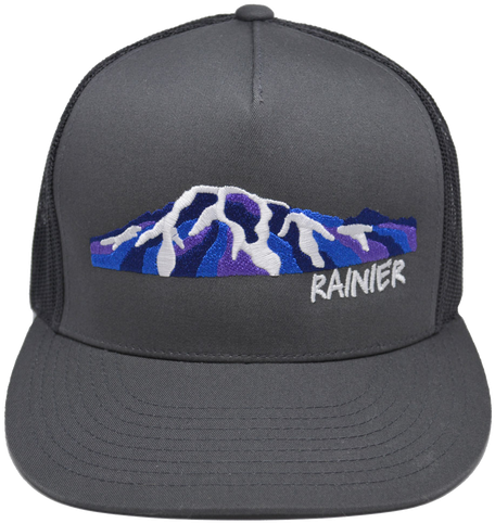 Designed For The Pnw Mountain Lovers - Baseball Cap (498x498), Png Download