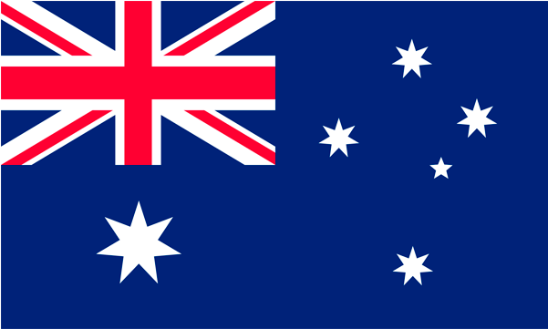We Wish Our Partners All The Best For The Future - Australia Flag Vector Png (600x600), Png Download