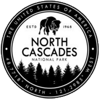 North Cascades National Park Sticker - Grand Canyon T Shirt Design (400x400), Png Download