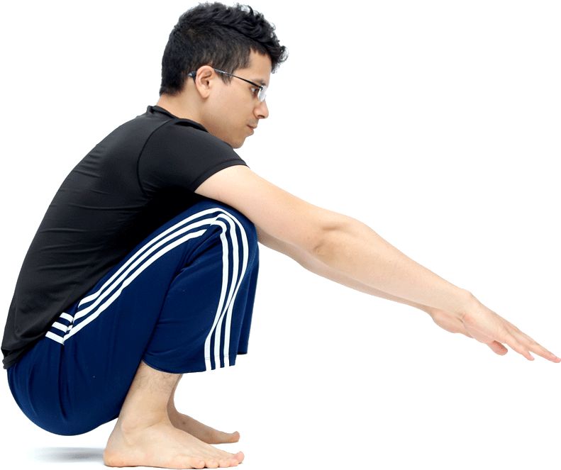 Ass To Grass Asian Squat - Asian Squat (800x800), Png Download