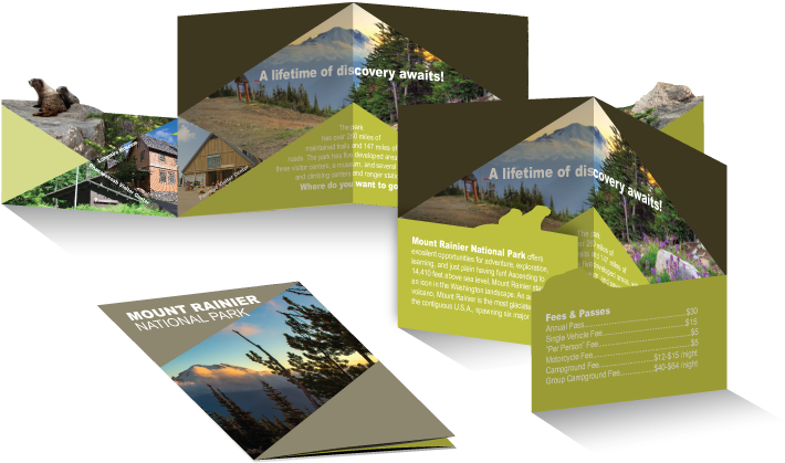 This Park Offers Plenty Of Activities Such As Hiking, - Brochure (792x612), Png Download