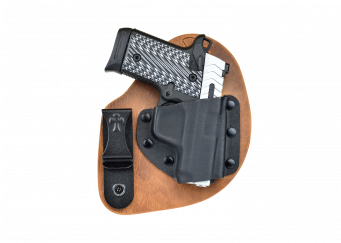 Founder's Series Microclip Iwb Holster - Crossbreed Holsters, Llc (340x360), Png Download