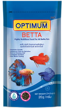 Optimum Betta Fish Food (320x440), Png Download