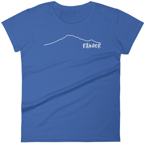 Designed For Anyone Who Loves Mount Rainier - Active Shirt (498x498), Png Download