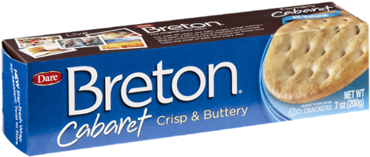 Vinta Dare Snacks Original Crackers (600x600), Png Download