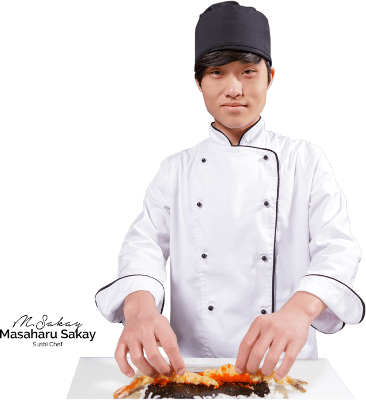 Asian Chef Png (717x783), Png Download