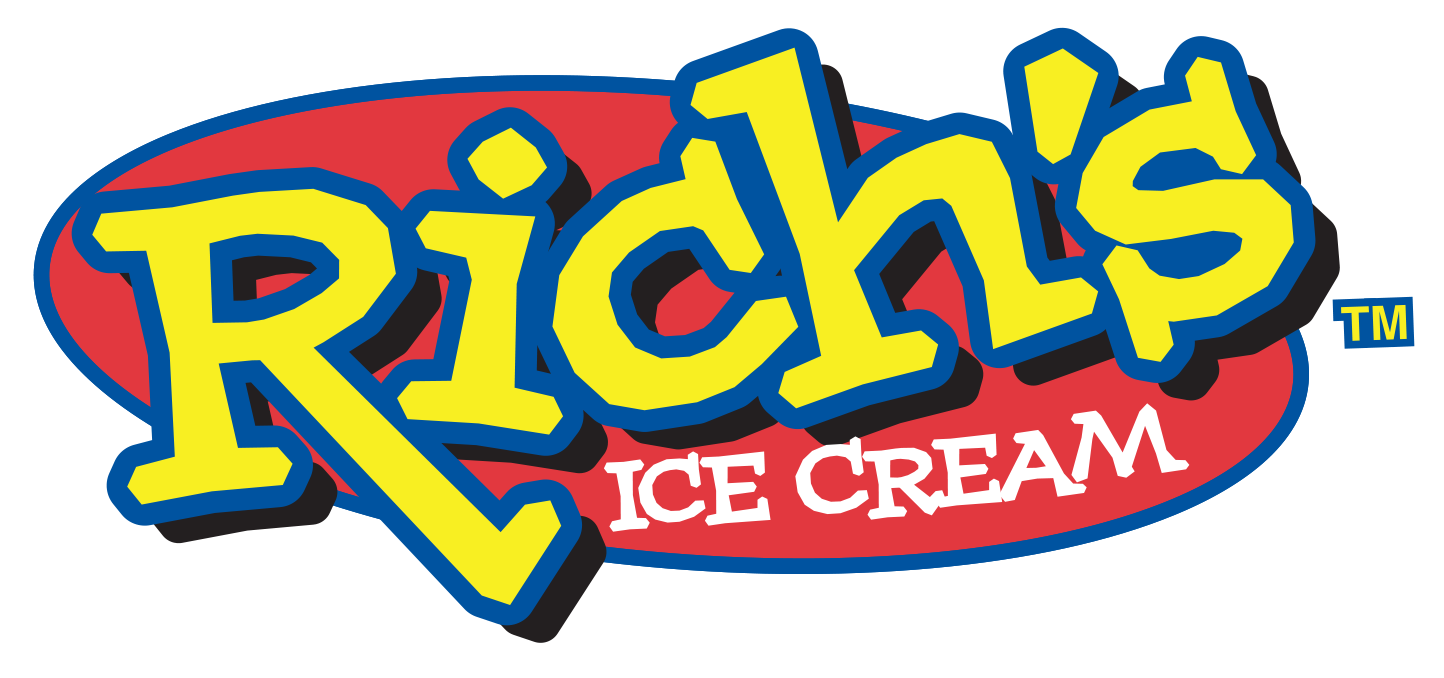 Rich's Ice Cream Popsicle (1455x687), Png Download