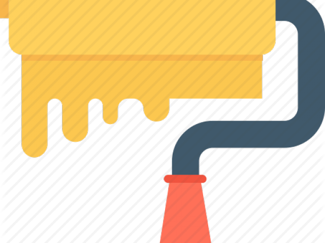 Paint Roller Brush Png (640x480), Png Download