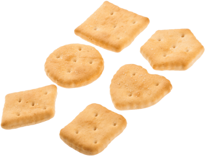 Cracker (413x413), Png Download