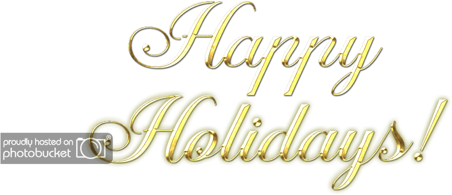 Happy Holidays, Greeting - Calligraphy (1024x426), Png Download