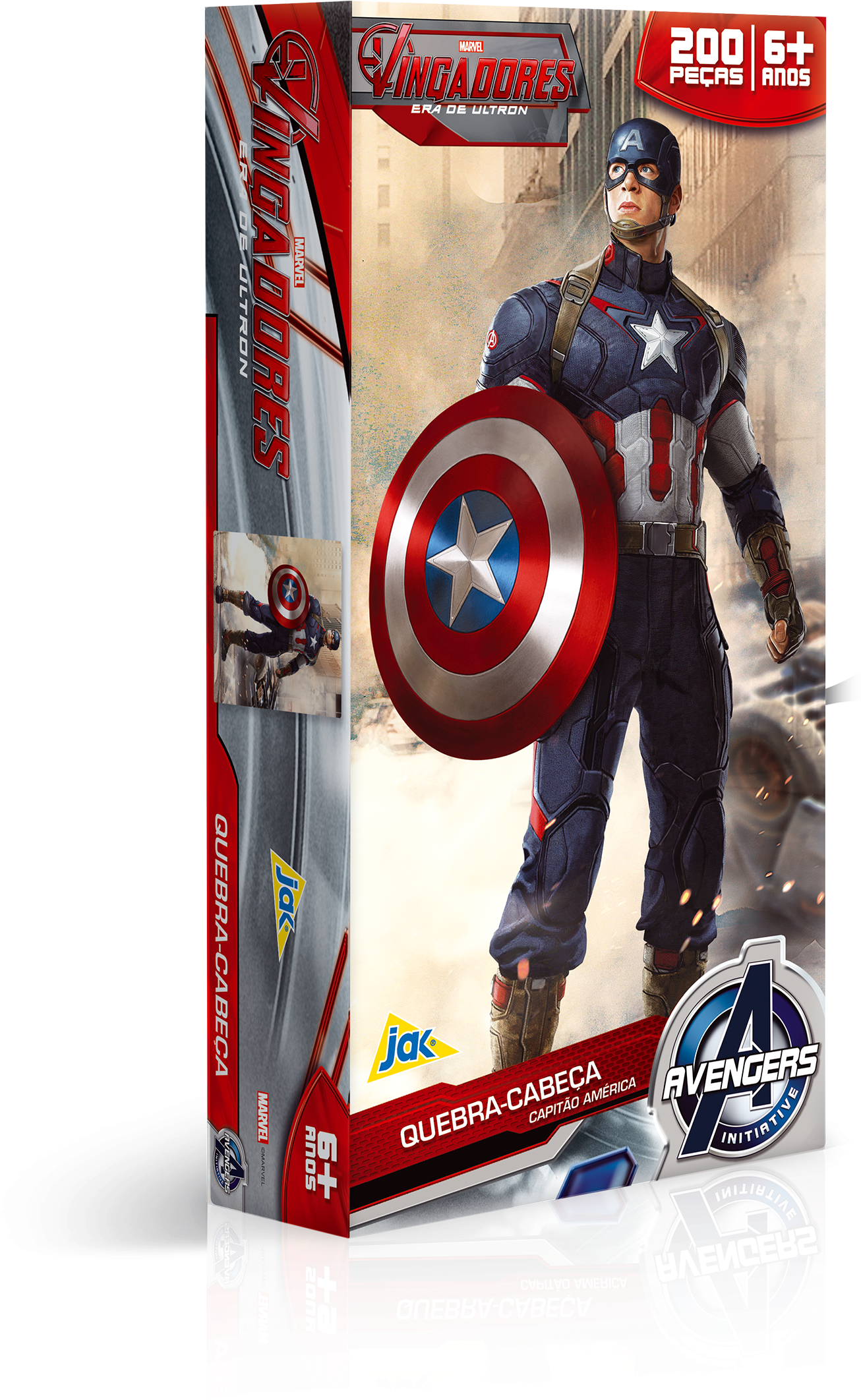 Zoom - Quebra Cabeca 200 Pecas (1500x2240), Png Download