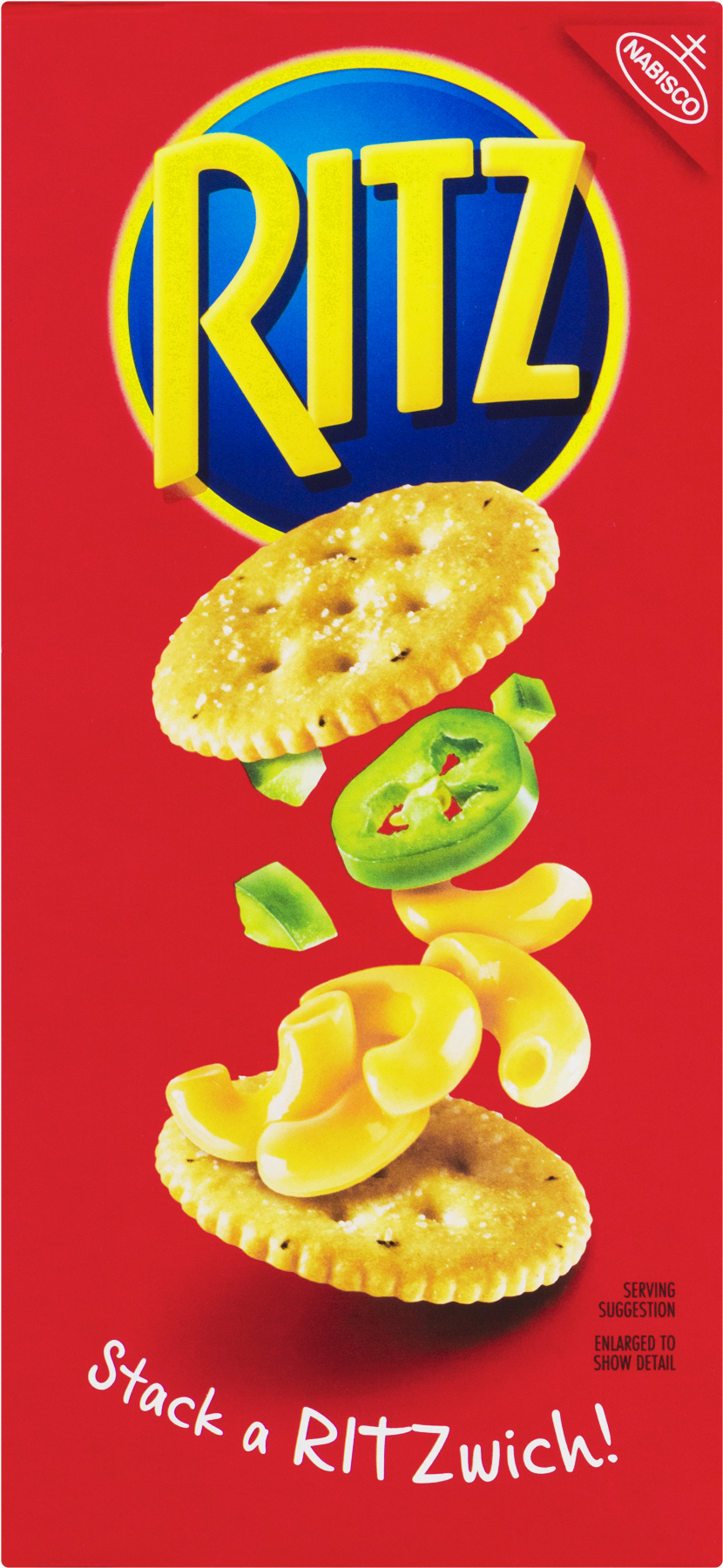 Ritz Crackers - 3.47 Oz Box (1800x1800), Png Download
