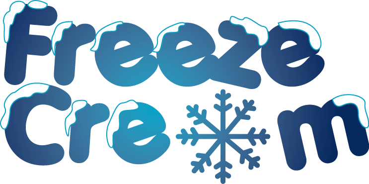 Logo - Freeze Cream (743x370), Png Download