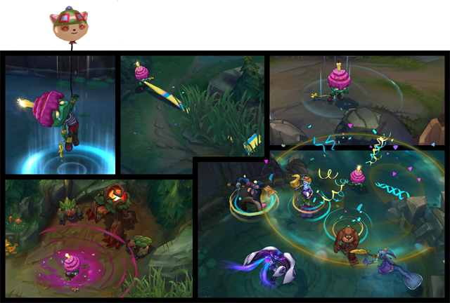 Attend The Funniest Sad Party In All The Land And Cheer - Surprise Party Amumu (640x432), Png Download