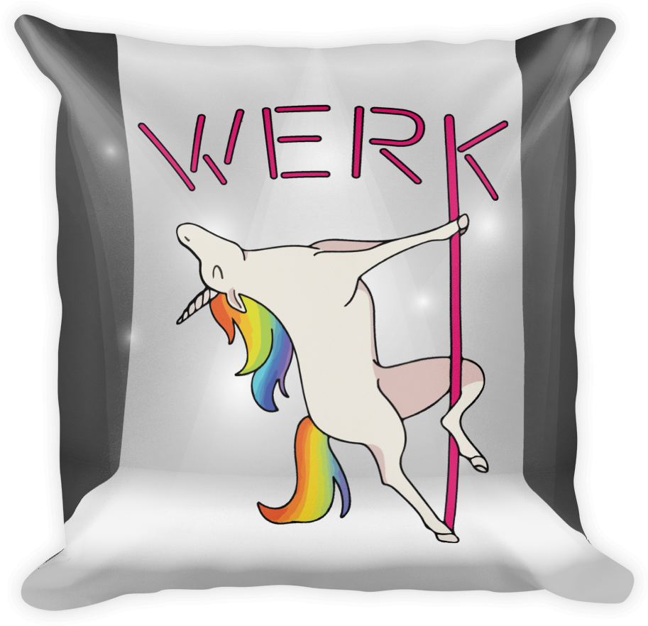 Betta Werk Pillow Swish Embassy - Pillow (1000x1000), Png Download