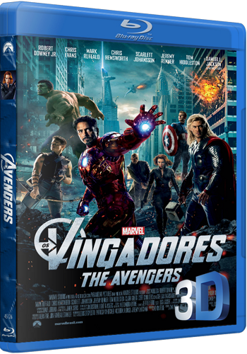 Online Grátis Hd 1080p 720p - Avengers 2012 (350x500), Png Download