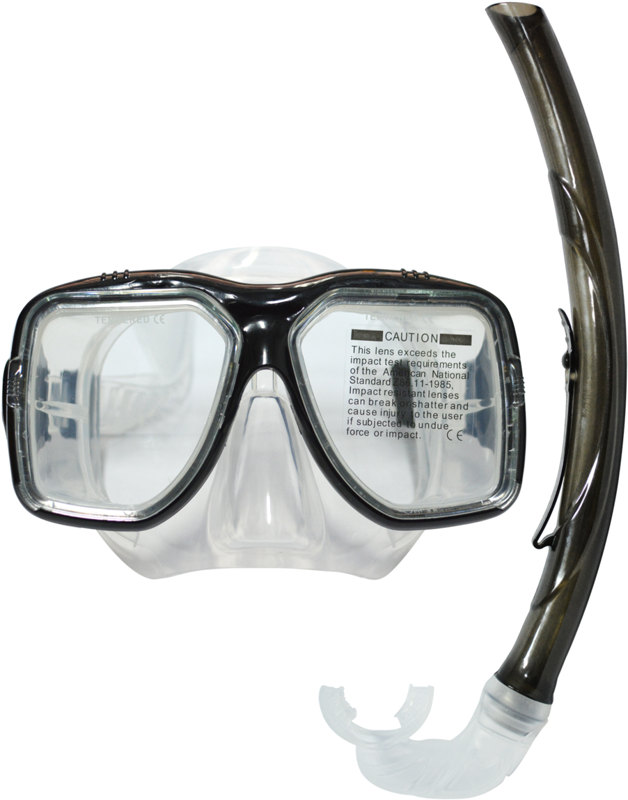 Adult's Dive Mask & Basic Snorkel Set - Diving Mask (1400x1400), Png Download