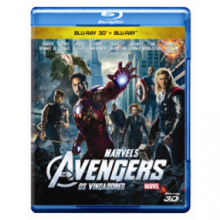 Avengers 3d Blu Ray (600x315), Png Download