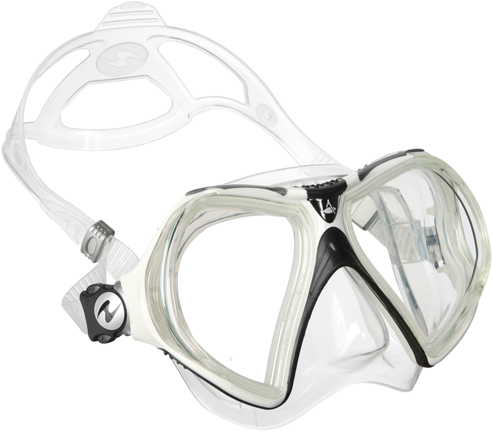 Infinity - Aqua Lung Infinity Mask Orange (1000x1000), Png Download