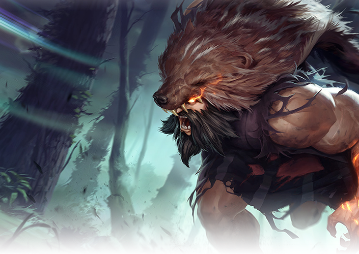 Udyr Guide Jungle] Build Đồ Udyr Semi Tank Đi Rừng - League Of Legends Udyr (705x500), Png Download
