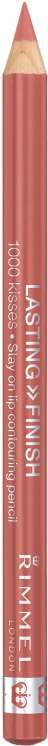 Blushing Nude Lip Liner Rimmel (780x780), Png Download
