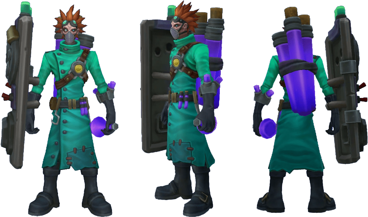 Mad Scientist Singed (1259x728), Png Download