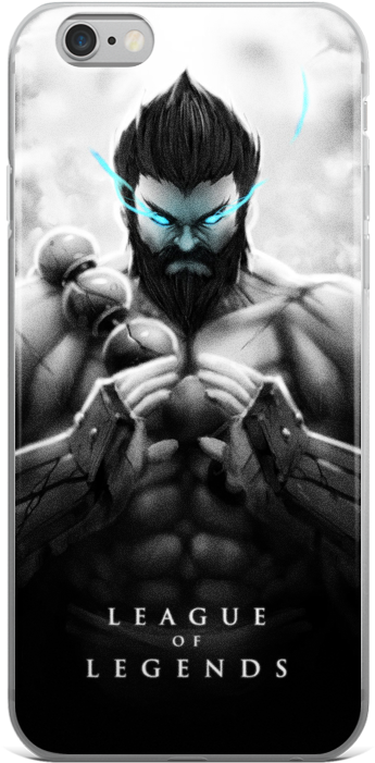 League Of Legends Spirit Guard Udyr Iphone 5/5s/se, - League Of Legends Udyr (1000x1000), Png Download