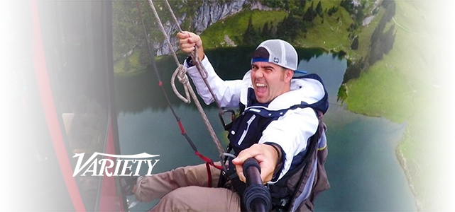 Picture - Variety Magazine (641x300), Png Download