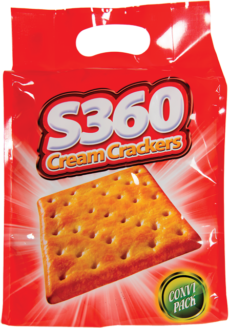 Cream Crackers - Huasin Food Industries Sdn. Bhd. (640x640), Png Download